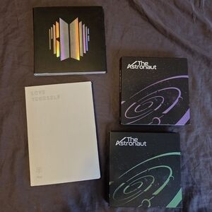 BTS Album Set - Bts & Jin kpop albums